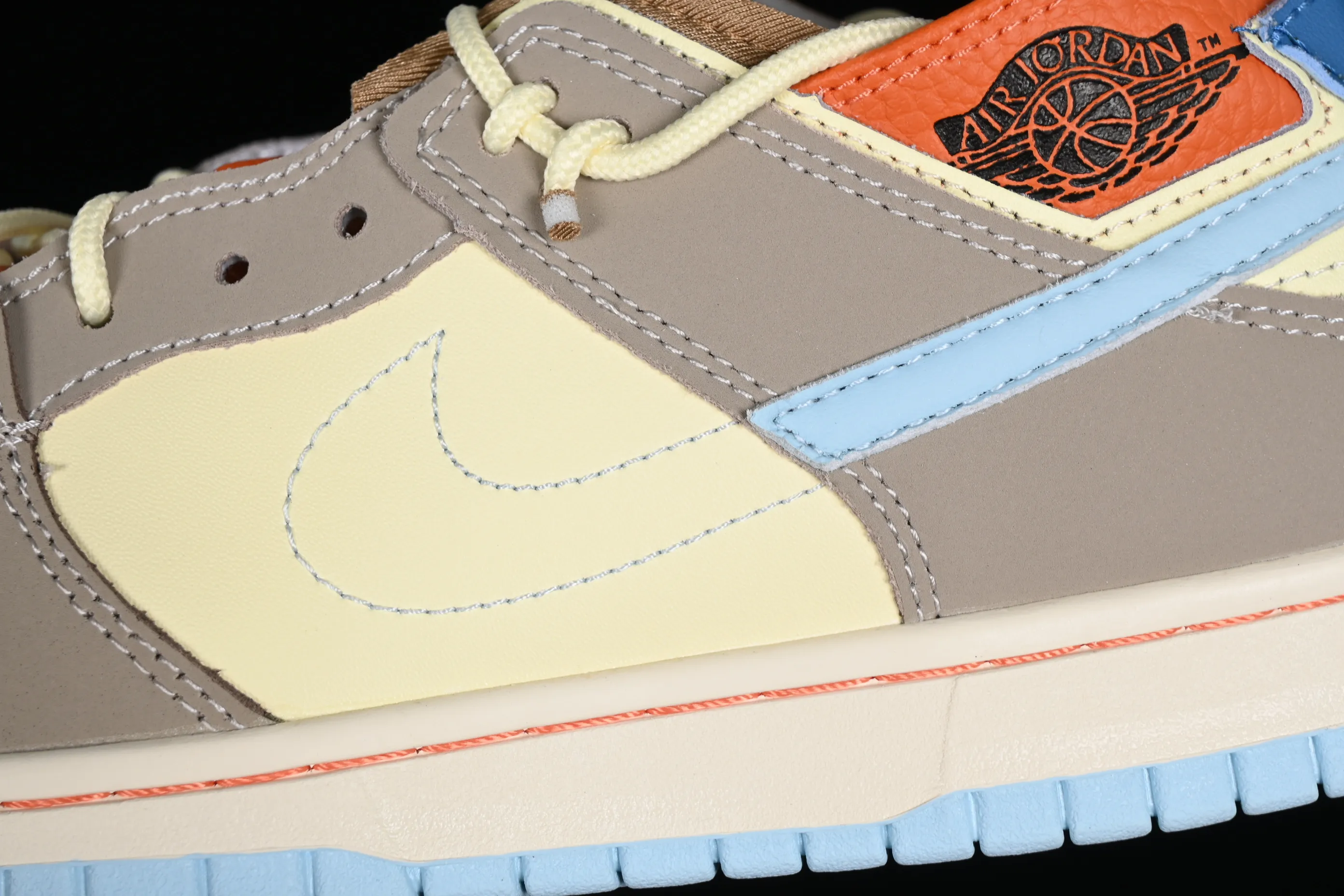 All categories Nk SB Dunk series Nk SB Dunk Low low-top sneakers Nk SB Dunk Low Nike four-in-one multi-element casual sneakers BQ6817-068